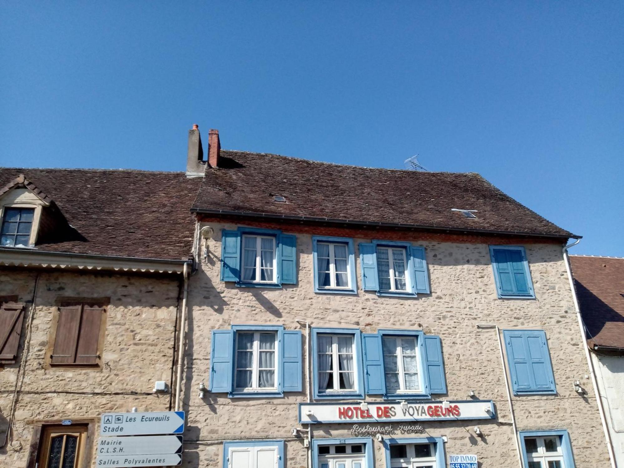 Chambres D'Hotes Des Voyageurs Magnac-Bourg Экстерьер фото